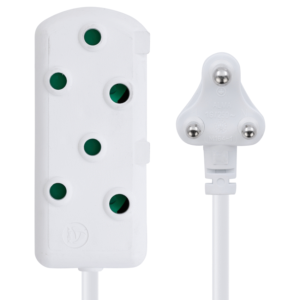 Nexon Heavy DUTY Side By Side(SBS) EXTENSION LEADS 5M