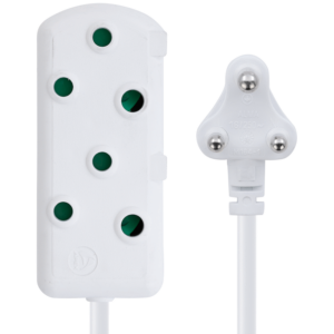Nexon Heavy DUTY Side By Side(SBS) EXTENSION LEADS 5M