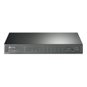 TP-Link SG2210P JetStream 10-Port Gigabit Smart Switch with 8-Port PoE+