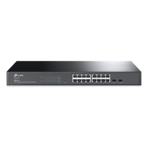 TP-Link SG2218 JetStream 16-Port Gigabit Smart Switch with 2 SFP Slots